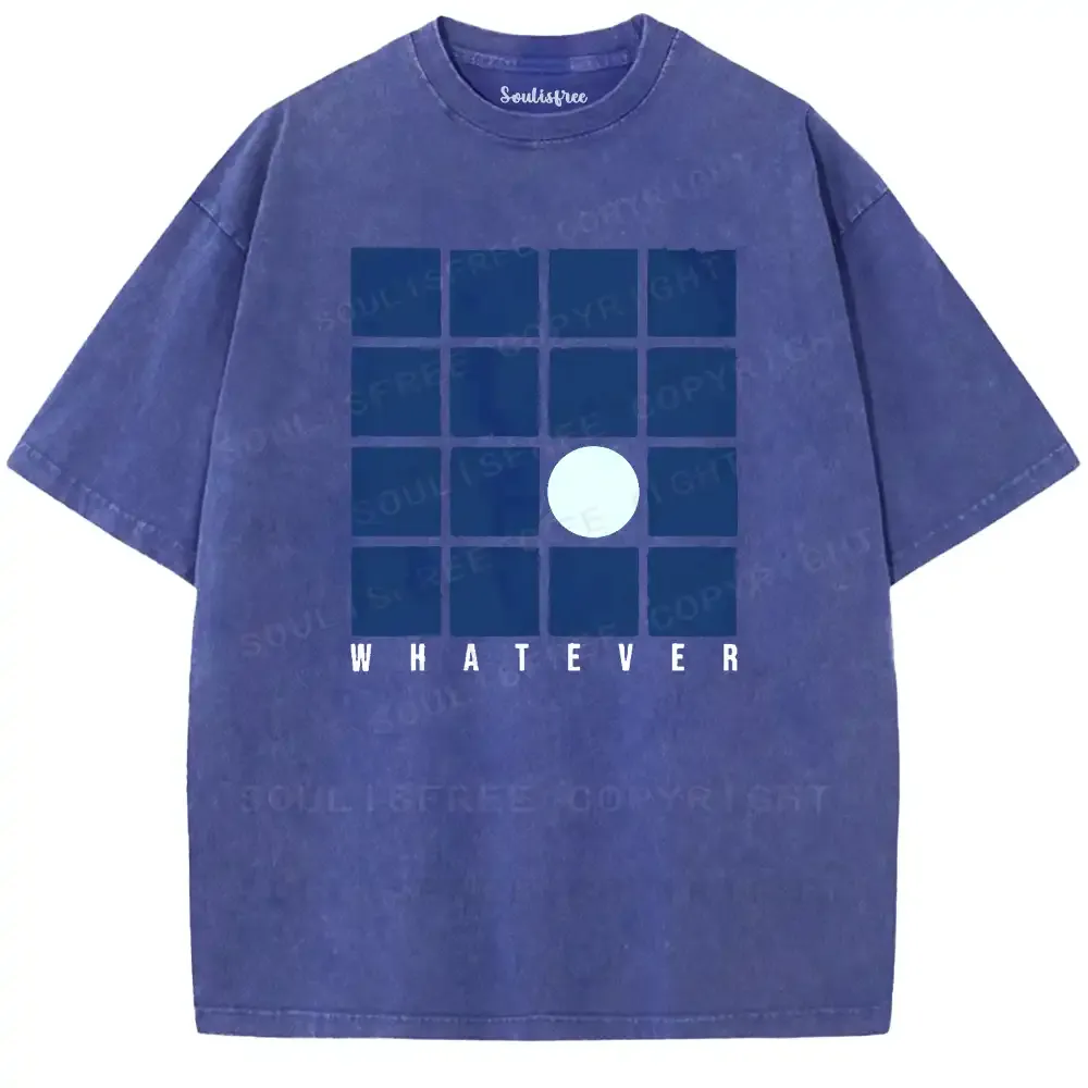 Casual Detachment Washed T-shirt