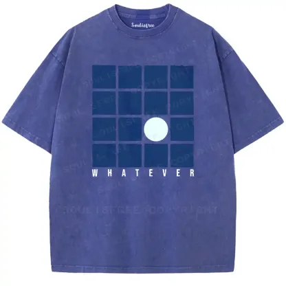 Casual Detachment Washed T-shirt