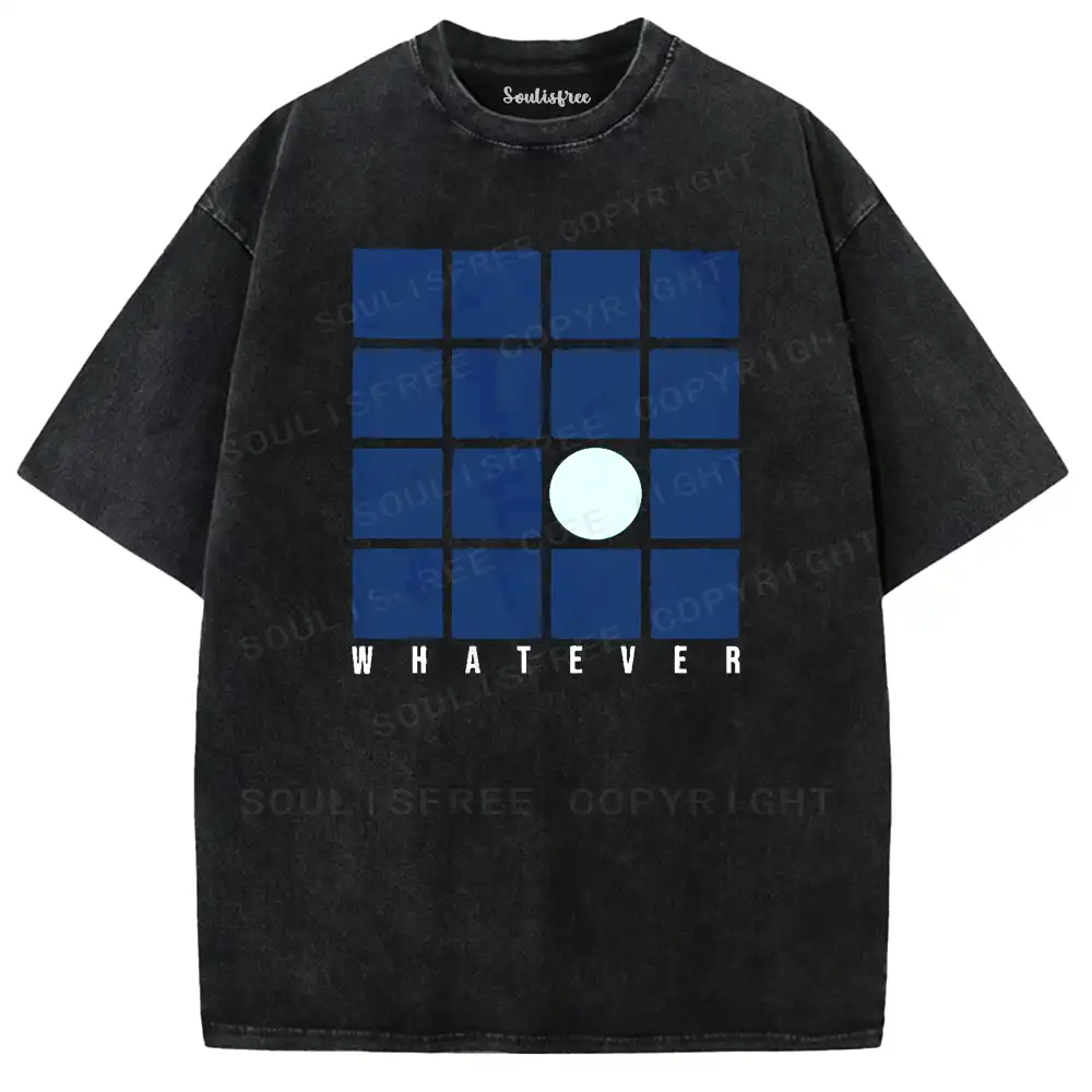 Casual Detachment Washed T-shirt