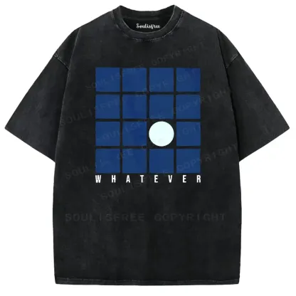 Casual Detachment Washed T-shirt