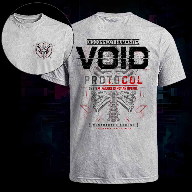 Soulisfree Void Protocol Classic Tee