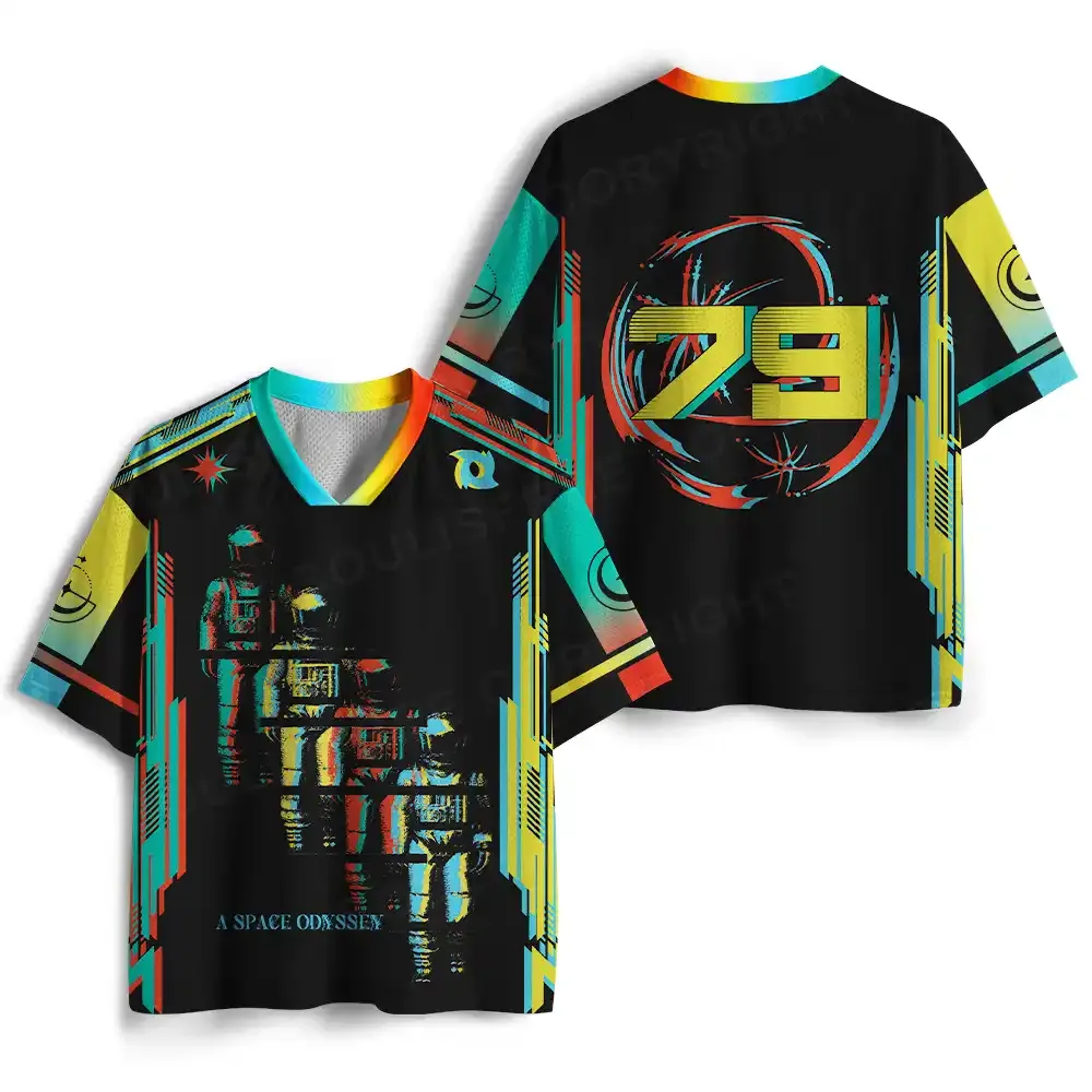 Journey Beyond Mesh Jersey