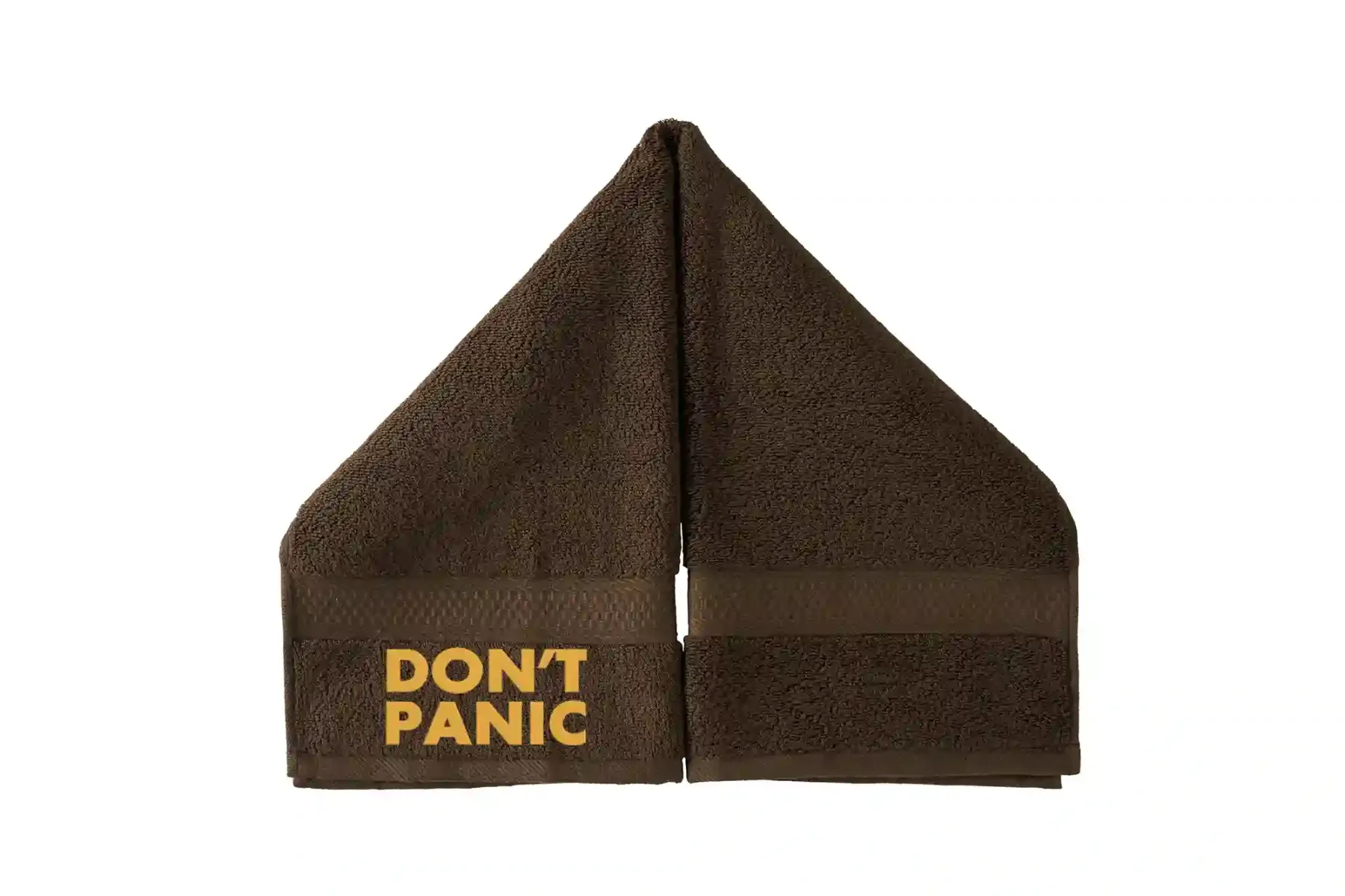 Don't Freak Out Embroidered Hand Towel