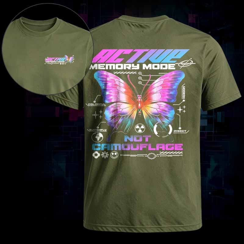 Soulisfree Digital Soul In Nature Classic Tee