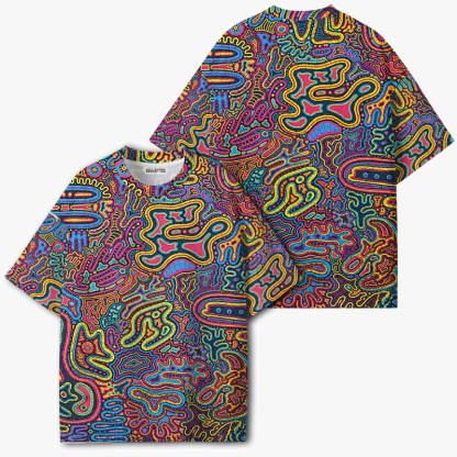 Soulisfree ALTERED STATE ECO‑PERF Graphic Tee