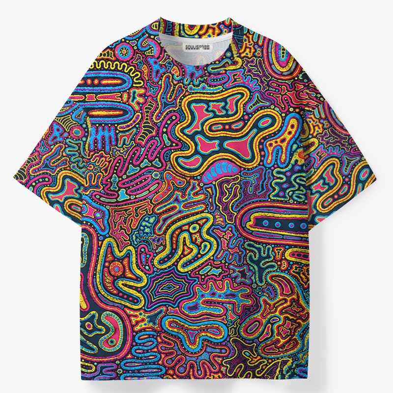 Soulisfree ALTERED STATE ECO‑PERF Graphic Tee