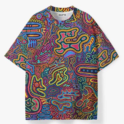Soulisfree ALTERED STATE ECO‑PERF Graphic Tee