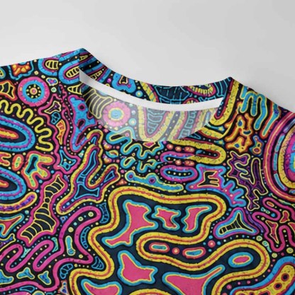 Soulisfree ALTERED STATE Cotton Tee