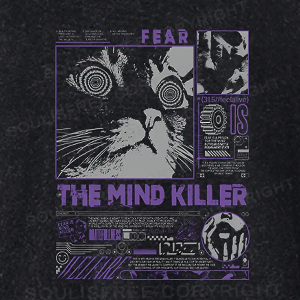 The Mind Killer Washed Hoodie