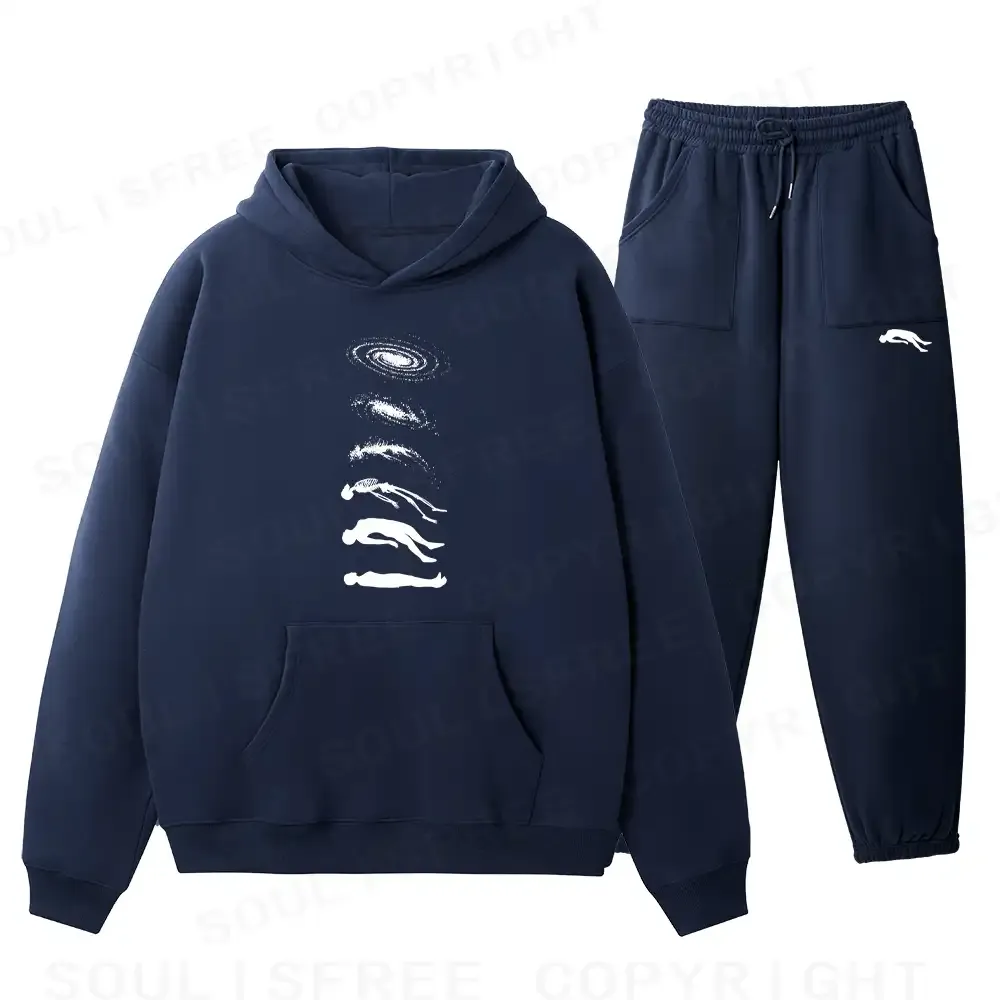Process Fleece Hoodie Set