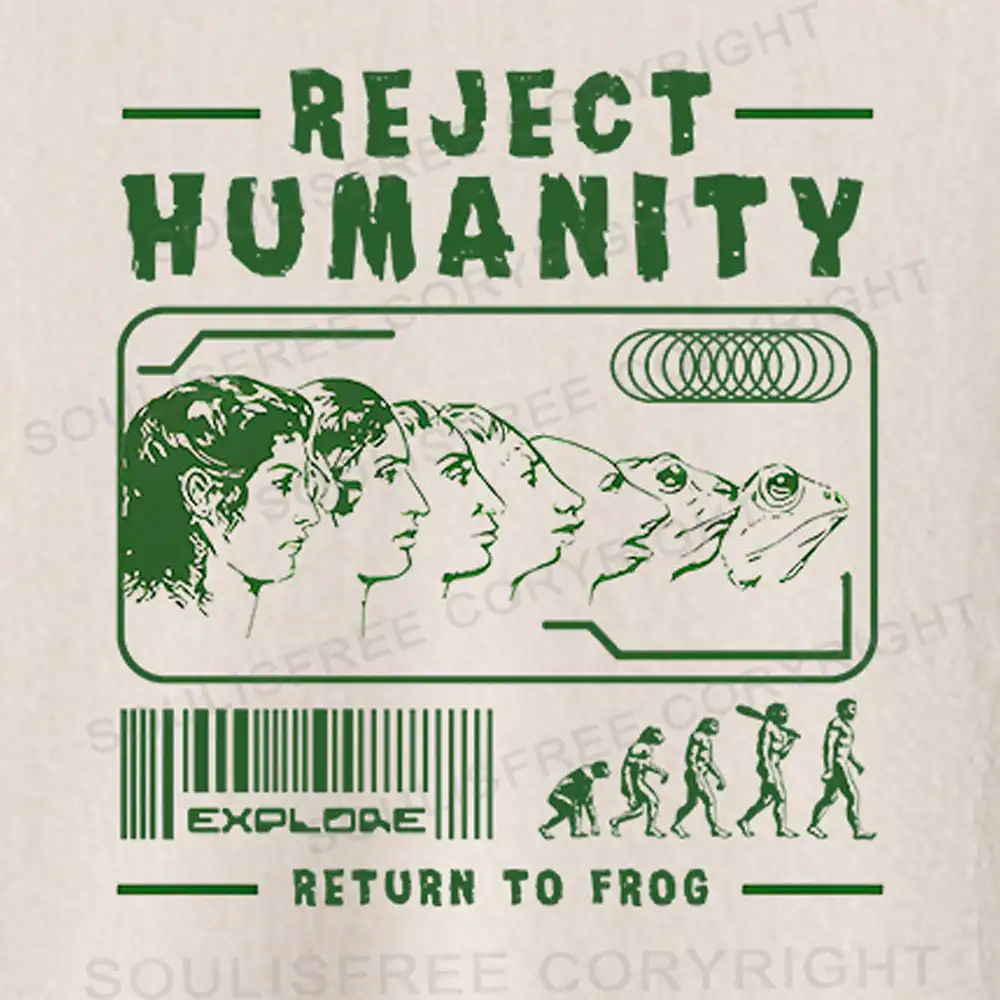 Return To Frog Washed Crop T-shirt