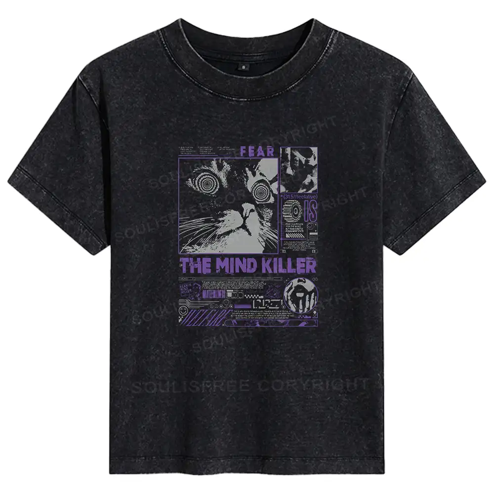 The Mind Killer Basic Washed T-shirt