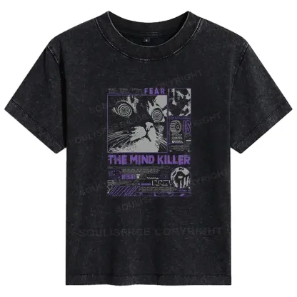 The Mind Killer Basic Washed T-shirt