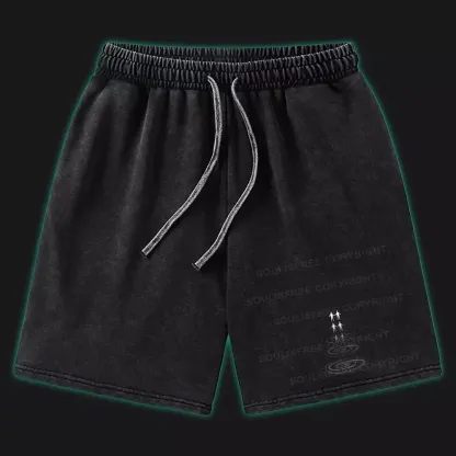 Journey Together Washed Shorts