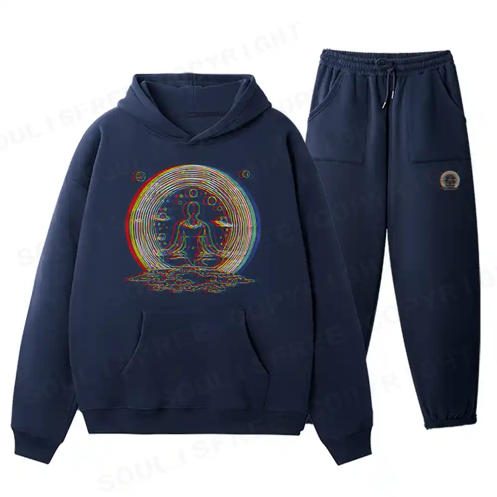 The Infinite Within Fleece Hoodie Set