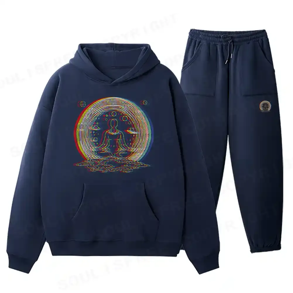 The Infinite Within Fleece Hoodie Set