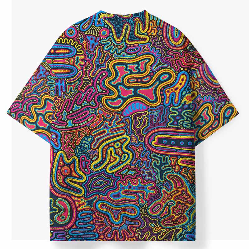 Soulisfree ALTERED STATE ECO‑PERF Graphic Tee