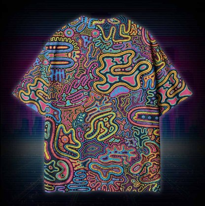 Soulisfree ALTERED STATE Cotton Tee