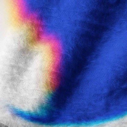 Soulisfree DIGITAL DAYDREAM ,REALITY CAN WAIT Fuzzy Beanie