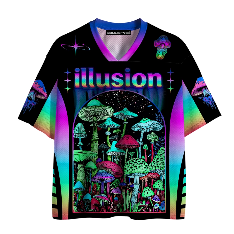Soulisfree Mystic Fungi  Mesh Jersey