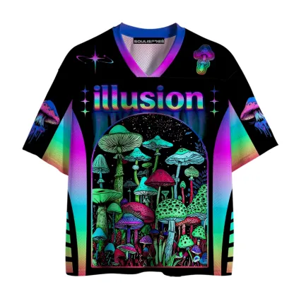 Soulisfree Mystic Fungi  Mesh Jersey