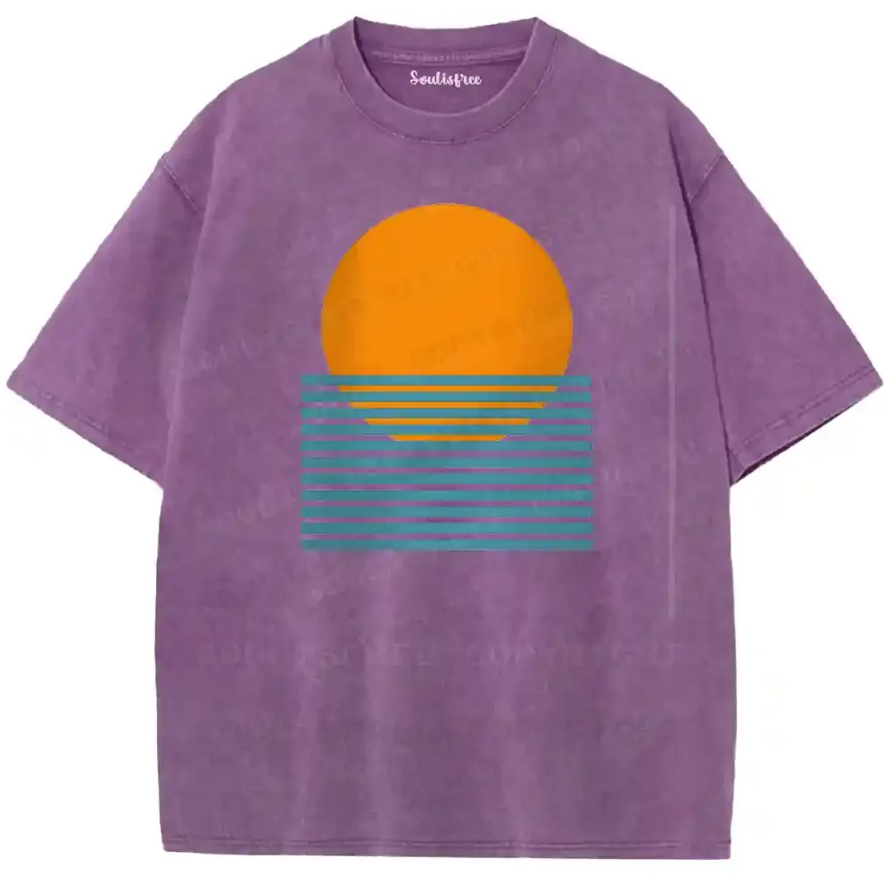 Bauhaus Minimalism Washed T-shirt