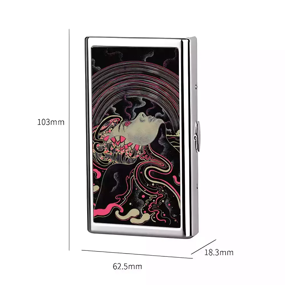 Soulisfree Echoes of the Mind Metal Pocket Case