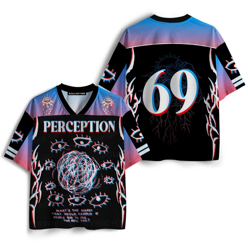 Soulisfree Mind’s Eye Mesh Jersey