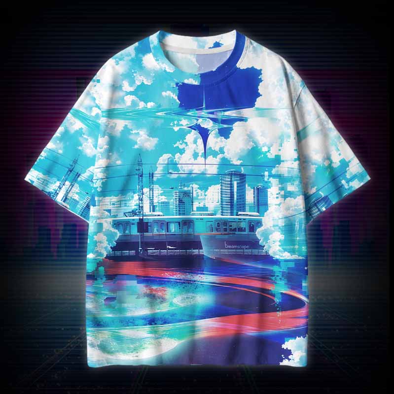 Soulisfree  NEXT STOP: DREAMS Cotton Tee
