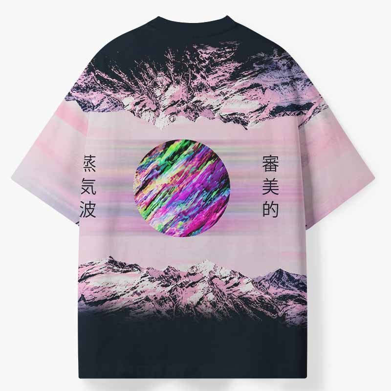Soulisfree DISTANT HORIZON ECO‑PERF Graphic Tee
