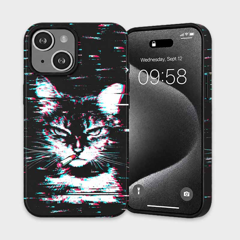 Soulisfree Break the Pattern Matte Phone Case