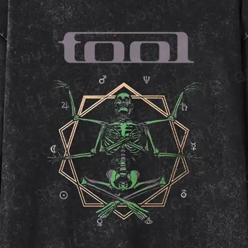 Soul Meditation Washed Long Sleeve Shirt