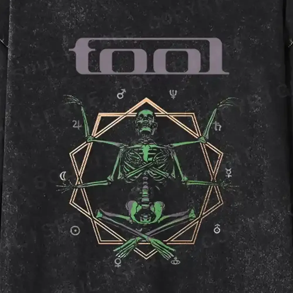 Soul Meditation Washed Long Sleeve Shirt