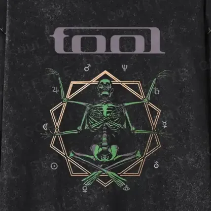 Soul Meditation Washed Long Sleeve Shirt