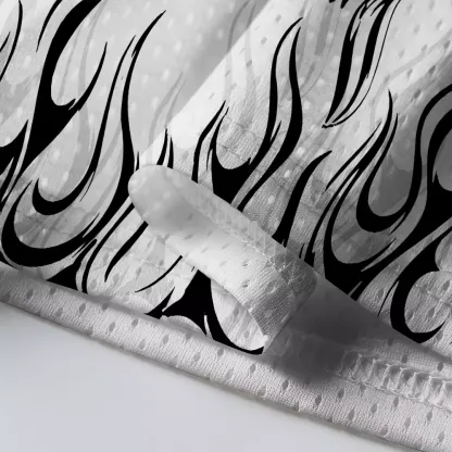 Personalized I Come In Peace Mesh Jersey