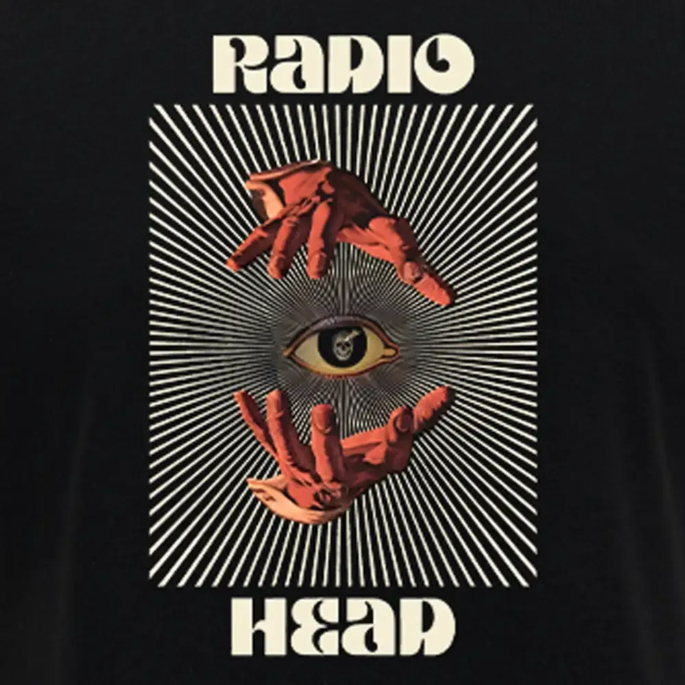 Prophet's Eye Block Raglan Long Sleeve Crop Top