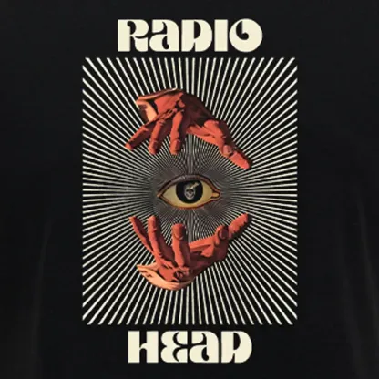 Prophet's Eye Block Raglan Long Sleeve Crop Top