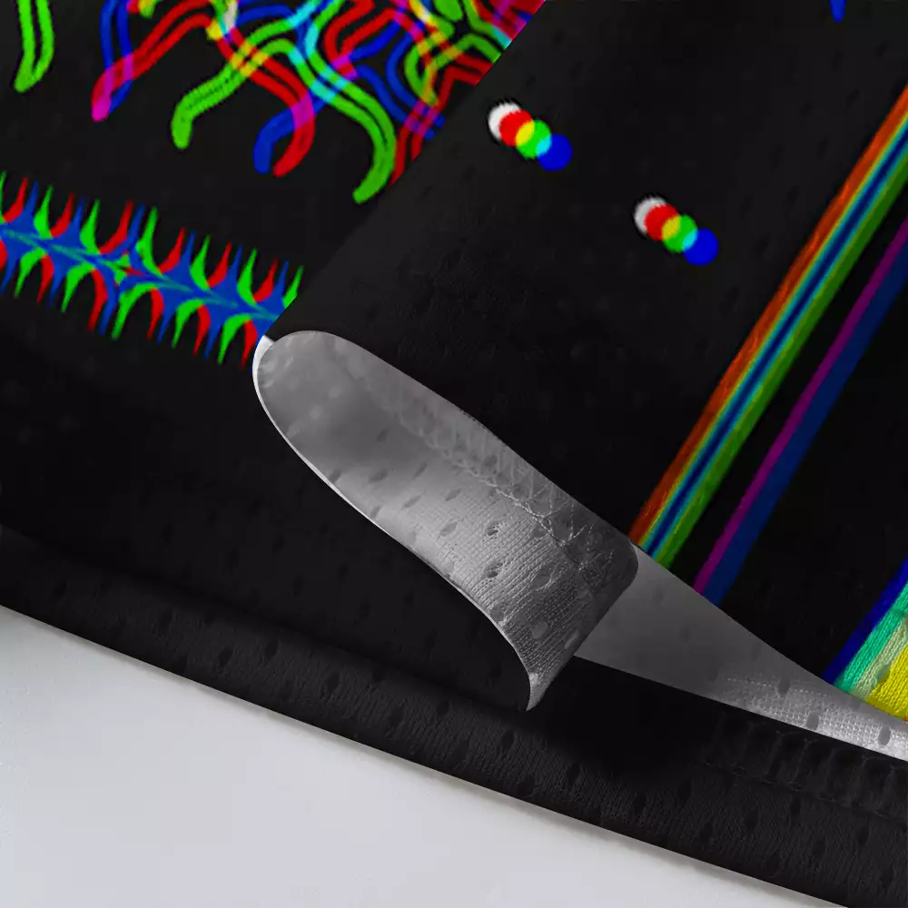 Psychedelic Tree Of Life Mesh Jersey