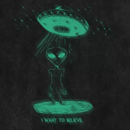 Cryptic Alien Washed Alien T-shirt
