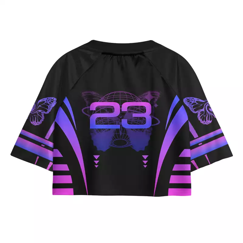 Soulisfree Chaos Theory Cropped Jersey