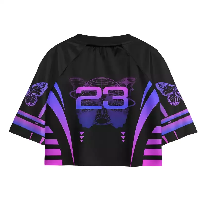 Soulisfree Chaos Theory Cropped Jersey