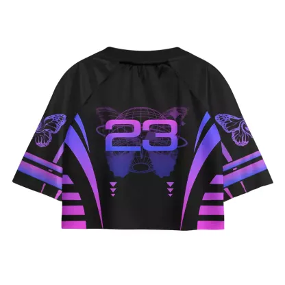 Soulisfree Chaos Theory Cropped Jersey
