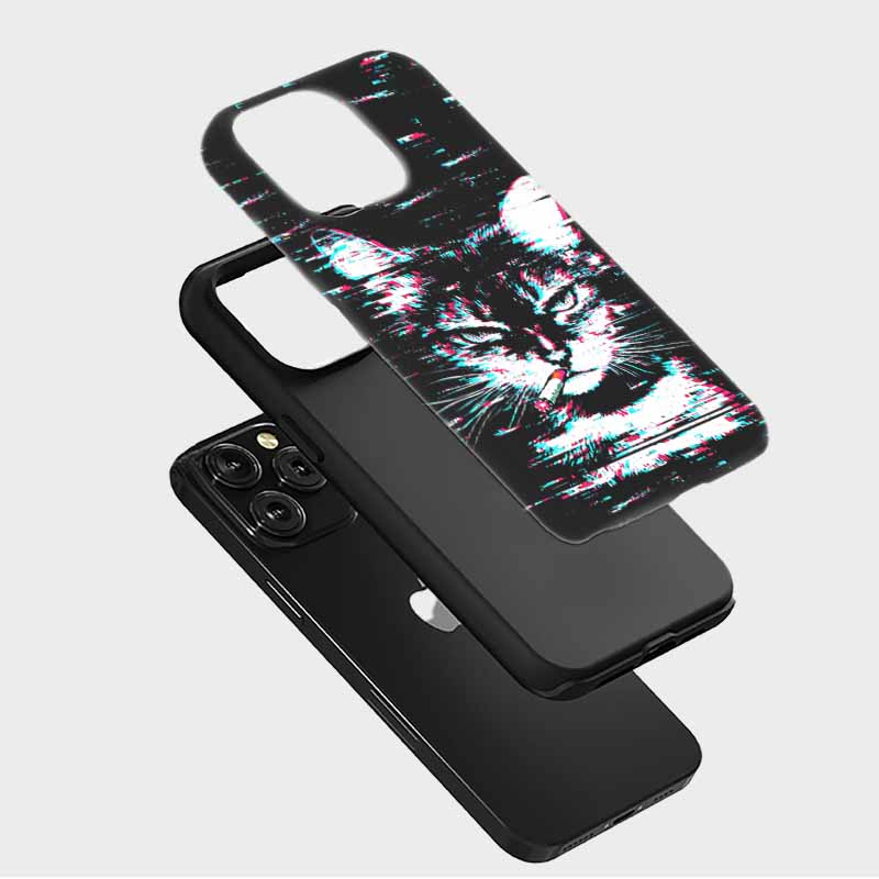 Soulisfree Break the Pattern Matte Phone Case