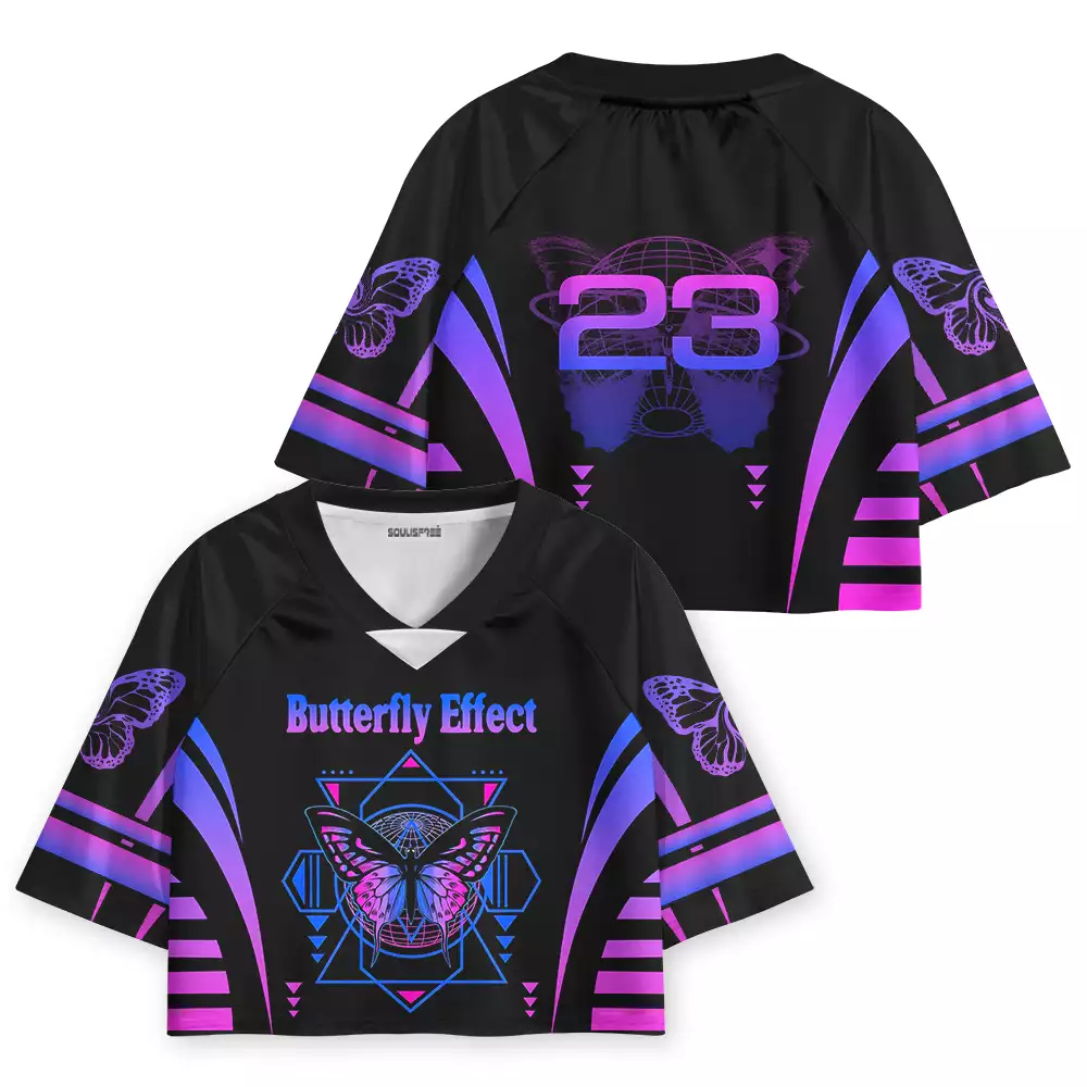 Soulisfree Chaos Theory Cropped Jersey
