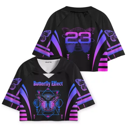 Soulisfree Chaos Theory Cropped Jersey