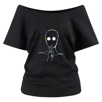 Reminder Of Strangers Off Shoulder Top