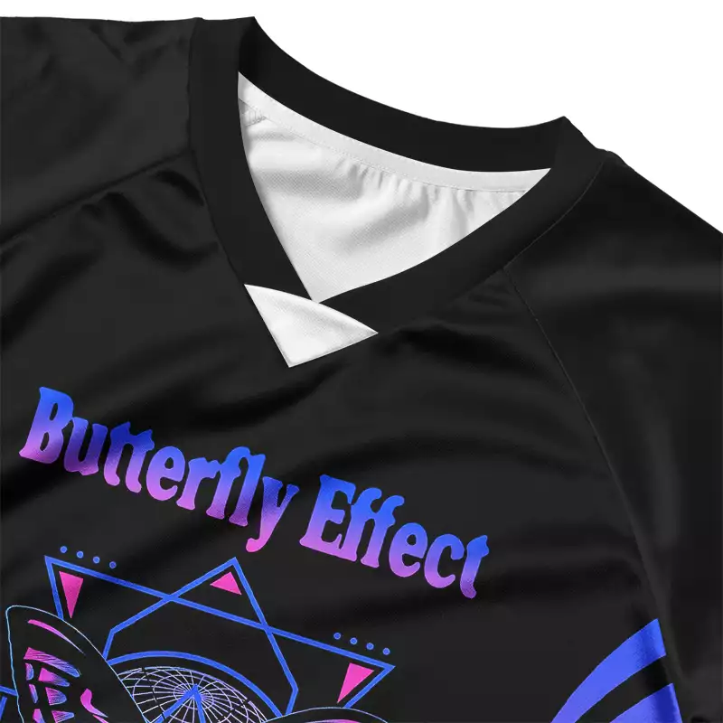 Soulisfree Chaos Theory Cropped Jersey