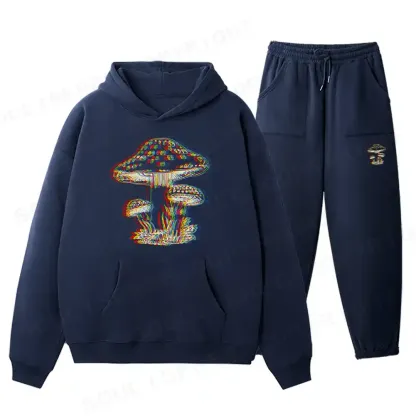 The Mind Bloom Fleece Hoodie Set