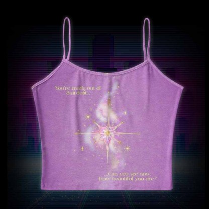 Soulisfree MADE OF STARDUST Brushed Cami