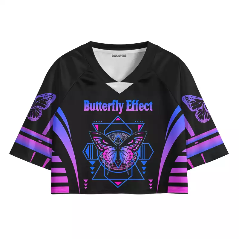 Soulisfree Chaos Theory Cropped Jersey